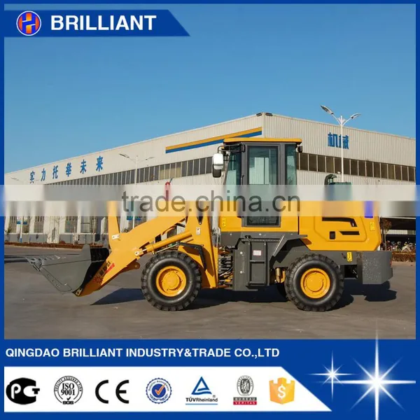 Low Price 1.8 Ton Small Grapple Log Loader for Sale photo-5