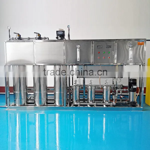RO Reverse Osmosis Water Treatment Equipment 1mt/h