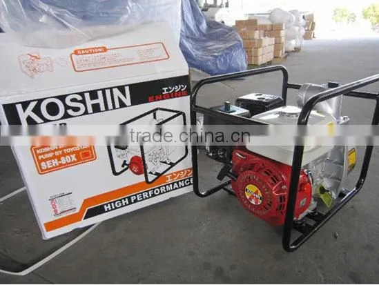 Gasoline Water Pump Set