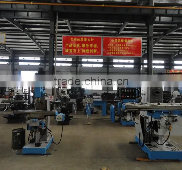LM-1450A 360 Degree Swivel Head Universal Milling Machine photo-4