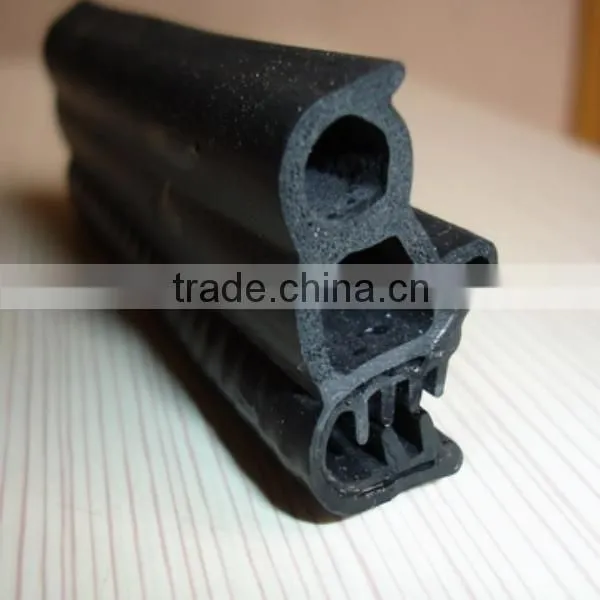Auto Rubber Door Trim Seal in China