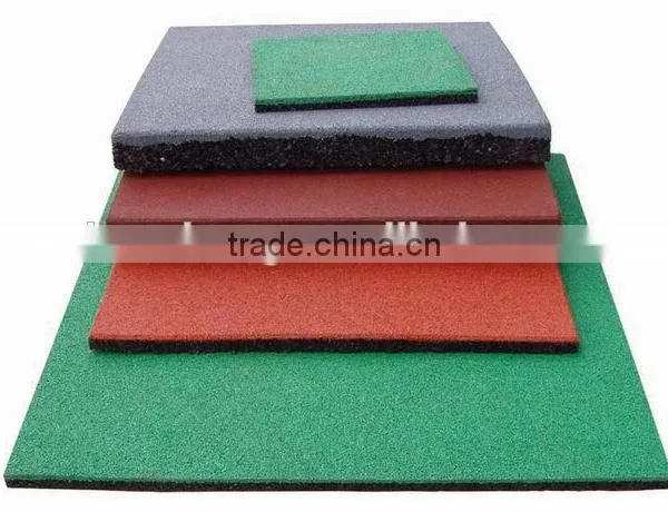 2016 Great quality residential safety rubber flooring on sale