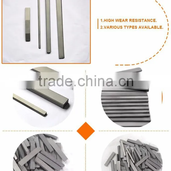 Various Dimensions Tools for Carving Stone, Tungsten Carbide Stone Cutting Strips Stone Carving Tools photo-2