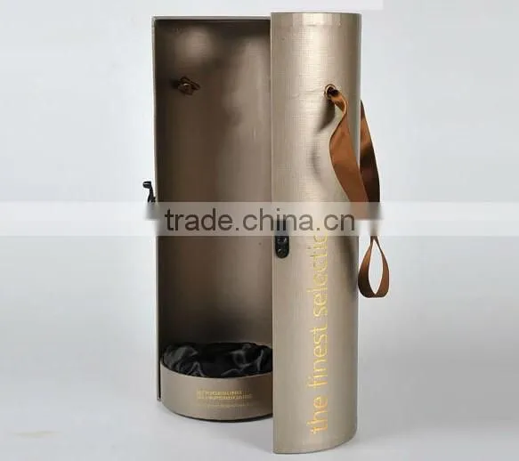 China Sulipper Luxury Printed Cardboard Rond Wine Box photo-6