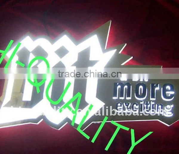 Acrylic LED Sign