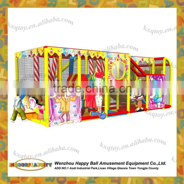 Children Commercial Circus Soft Play Equipment for Sale photo-2
