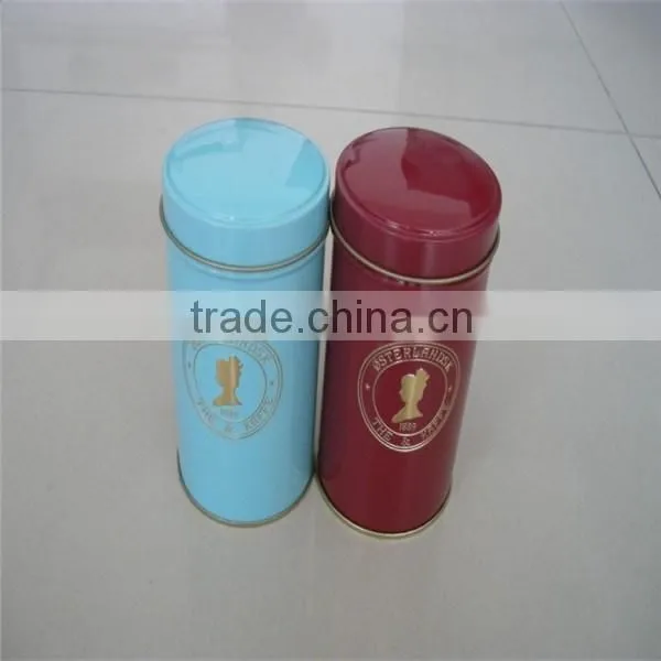 Food Grade Tea Tin Set, Colorful Tea Tin Set