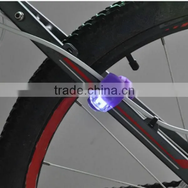 Bicycle Cycling Head Front Rear Wheel Light Silicone LED Light Quality Choice photo-4