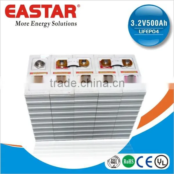 Prismatic Cell Lifepo4 Battery 3.2v 100ah for Solar or Wind photo-2