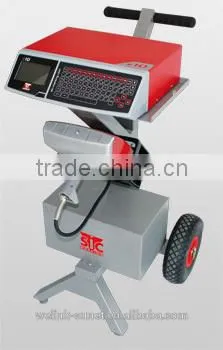 E10 P123 Portable Marking Gun, Marks Any Material, POWERFUL, LIGHTWEIGHT HANDHELD DOT PEEN MARKER, Portable - Dot Peen photo-2