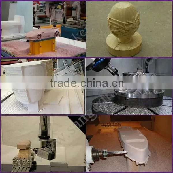 Sange 1530 4 Axis Rotary Wood Carving Cnc Router Machine for Mould Making photo-5