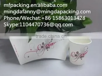 Chinese Manufacturer Food Grade pe Coated Disposable Paper Cup Sheet photo-2