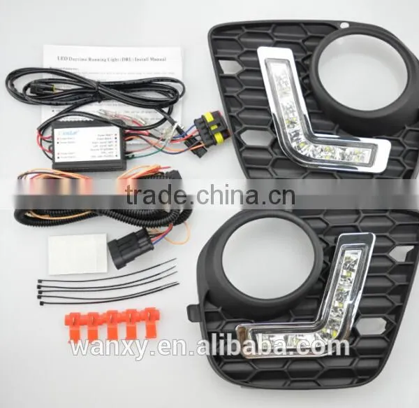 Vinstar CE ROHS Approved Auto Led Drl Lighting For BM W E70/X5 M-tech 11-13 photo-3