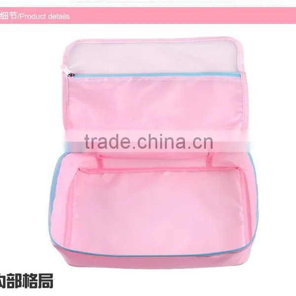 210D Polyester Set-6 Commercial Travel Fabric Cloth Storage Bag photo-3