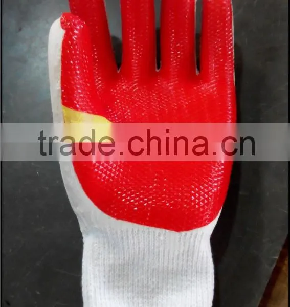 Safety Products Finger Protectors Gloves/ Industrial Working Rubber Gloves photo-4