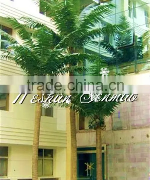 High Simulation Competitive Price Artificial Coconut Tree for Indoor Outdoor Decoration photo-2