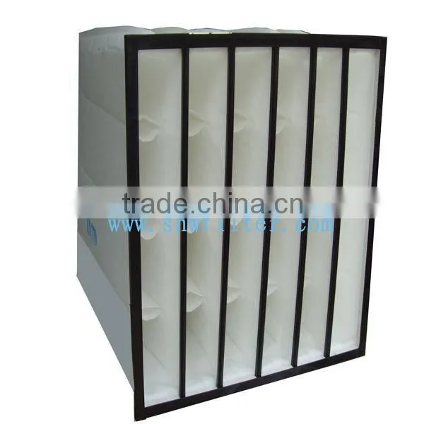 Spray Booth Filter Bag Filter