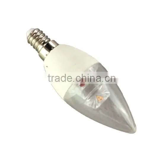 High Quality E14 Candle Led Bulb photo-3