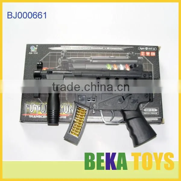 2014 Electronic Toys Gun and Weapon Plastic Toy Gun Safe Sniper Toy Gun