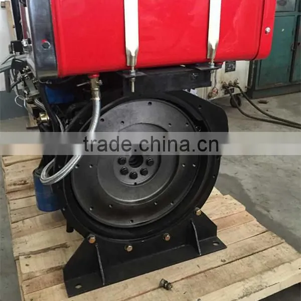 25Hp Diesel Engine With Clutch Water Pump Man Engine Diesel Generator