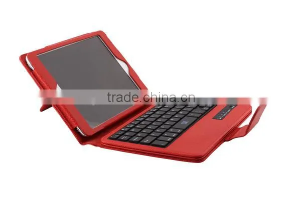 Portable Modern China Factory Design Case With Recharge Bluetooth Keybaord For Ipad Mini 2 photo-3