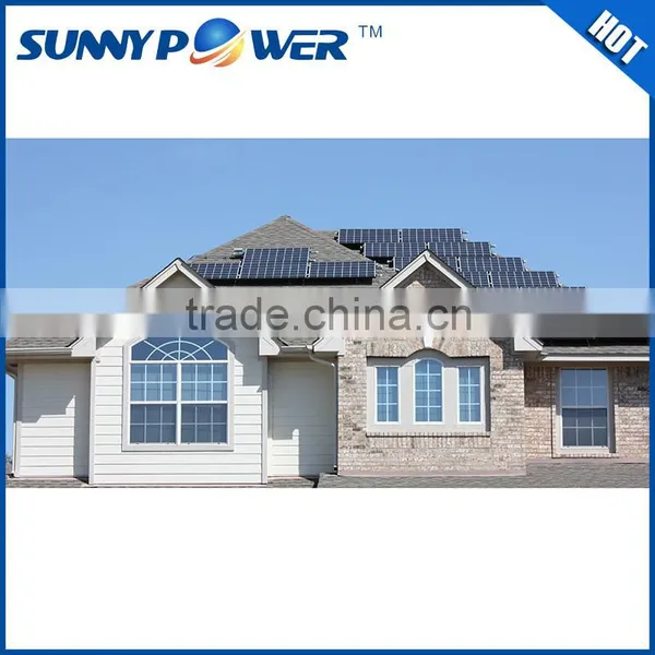 High Quality High Efficiency Blue New Arriving 3000W Solar System photo-6