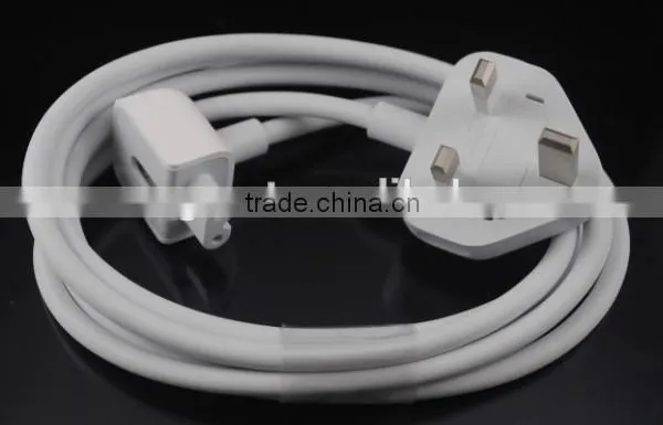 New Version UK Plug Extension Power Cable for Apple Adapter photo-3