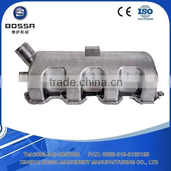 Aluminum Exhaust Manifold 129403-13120 for 4TNV84T Engine