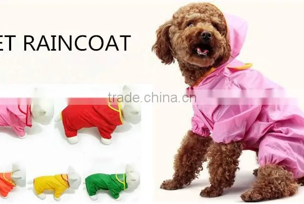 Dog Clothing Pet Apparel Pet Clothes Dog Raincoat