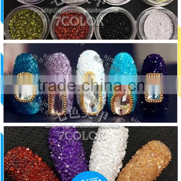 Mini Diamonds for Nail Art Designs New Zircon Hot Sale Newest Nail Product Top Gear Jewellery photo-5
