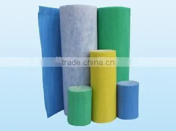 High Performance Organic Synthetic Fiber Pre-efficiency Filter Media With Large Dust Holding Capacity and Small Air Resistance