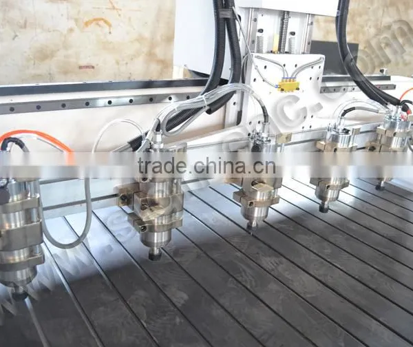 Multi Heads CNC Router Wood Working Machine photo-2