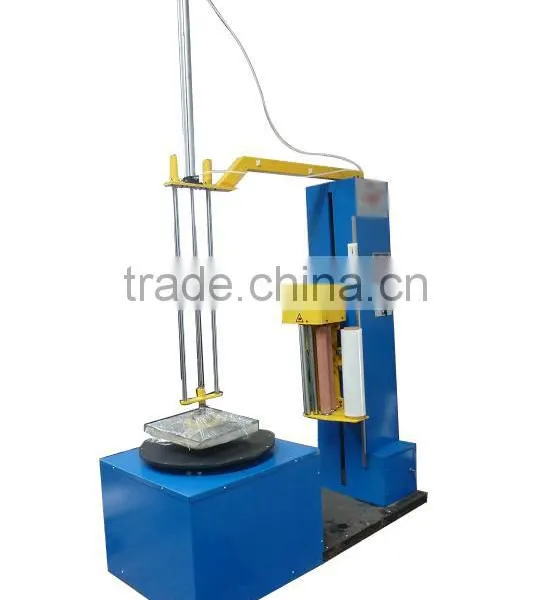 cartons stretch wrapping machine