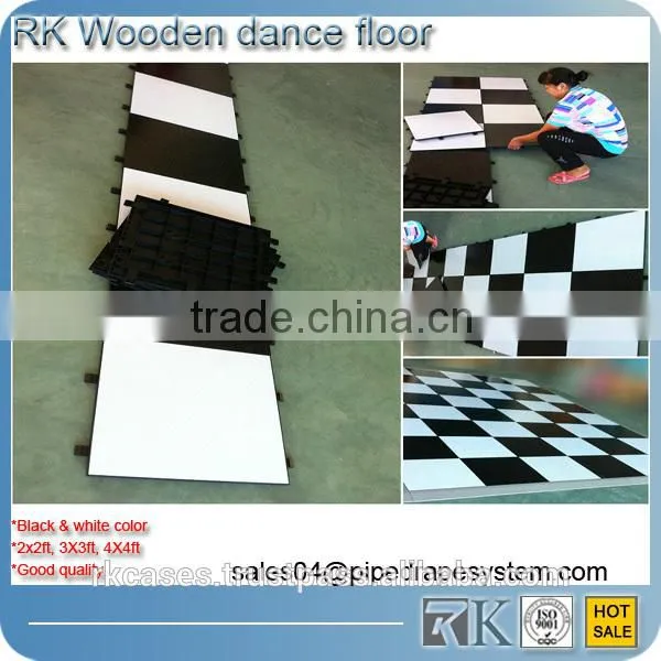Manufacture Promotion Folding Hotsale Rental Dance Floor photo-2