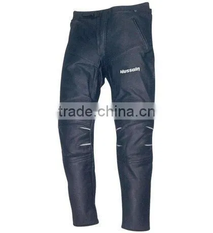 Leather Motorbike Trousers