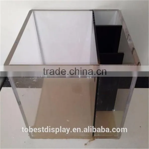 Glass Material and Ornament Type Glass Water Features, Acrylic Fish Tank Aquarium