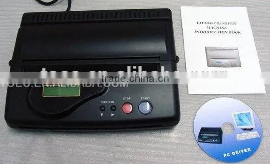 Thermal Tattoo Copier Machine With USB, (print the Picture on the Computer) photo-5
