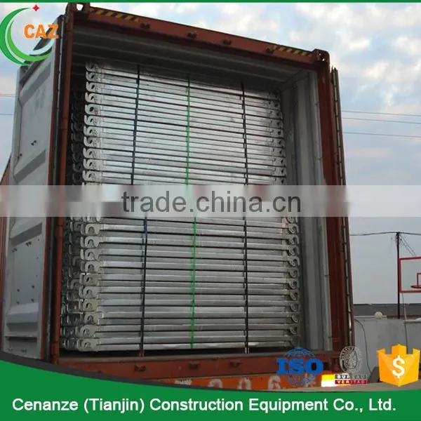 Metal Scaffolding Walk Board With Inner Stiffener or Outer Stiffener photo-6