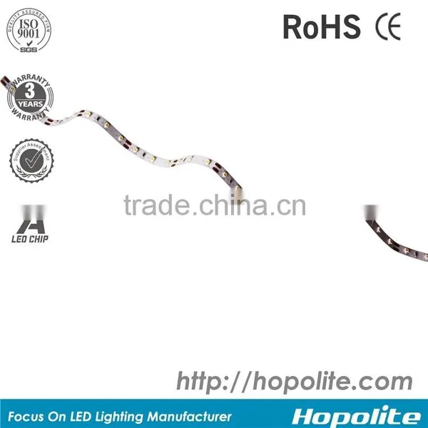 Factory Price Super Bright Amber Flexible 5050 Waterproof Led Smd Strip Light 300leds