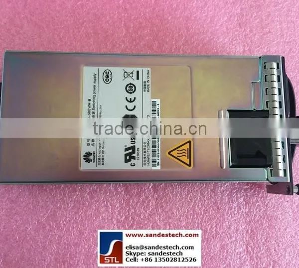 Huawei PAC-600WA-B for Huawei S6700-24-EI S6720-30C-EI-24S-AC S6700-48-EI photo-4