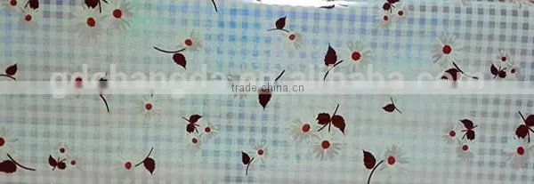 3D Laser Tablecloth Pvc Tablecloth in Roll Attractive Design With Flowers photo-5
