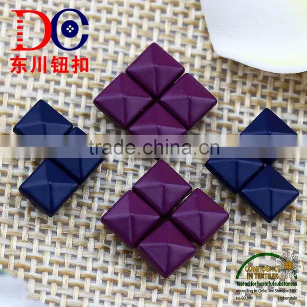 Square Shape Jean Rivet and Studs Custom Shoes Rivet for Garment photo-3