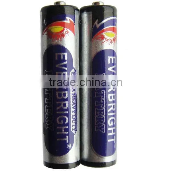 Cheap Price Primary Top Battery Supply Aaa R03 (r03p) Um-4 photo-3