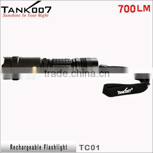 Factory Price Aluminum Alloy Black Reachable Flashlight photo-3