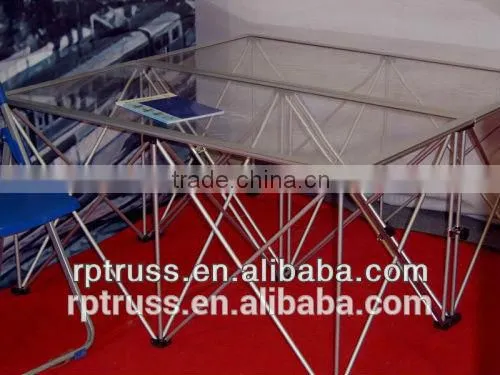 Alminum Instellistage, Drum Riser Stage, Mobile Stage, Folding Stage for School Stage Events photo-4