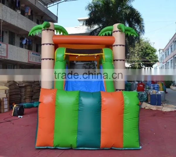 Factory Direct Inflatable Slide,inflatable Combo ,inflatable Jumping Bouncer With Palm Tree Quality Choice photo-5
