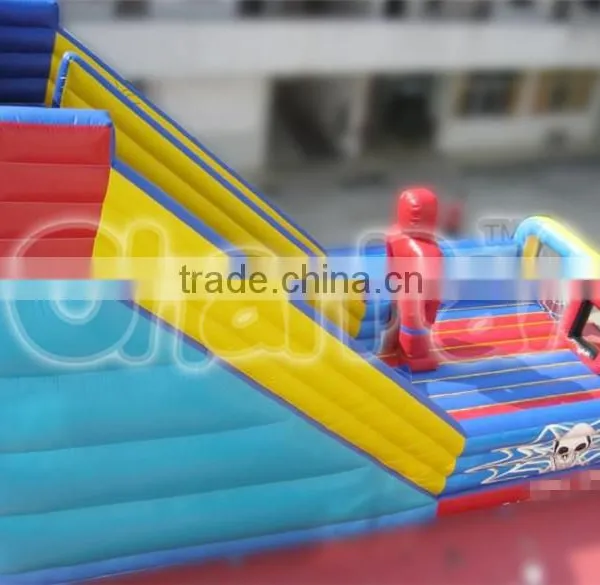 Hot Sale Commercial Inflatable Spiderman Slide, Commercial Inflatable Slide photo-4