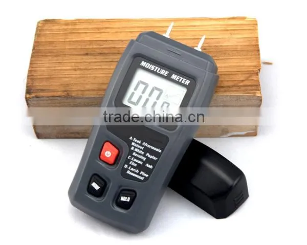 Digital LCD Display Moisture Tester for Wood With 2 Measuring Pin photo-4