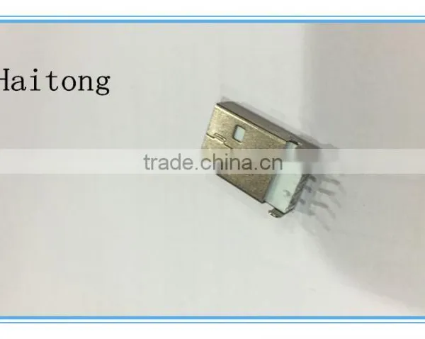 Hot Seling Electrical USB 2.0 a Type Connector 90 Degree us Socket photo-3