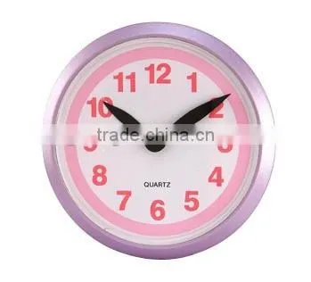 Small Wall Plastic Clocks Magnetic photo-2